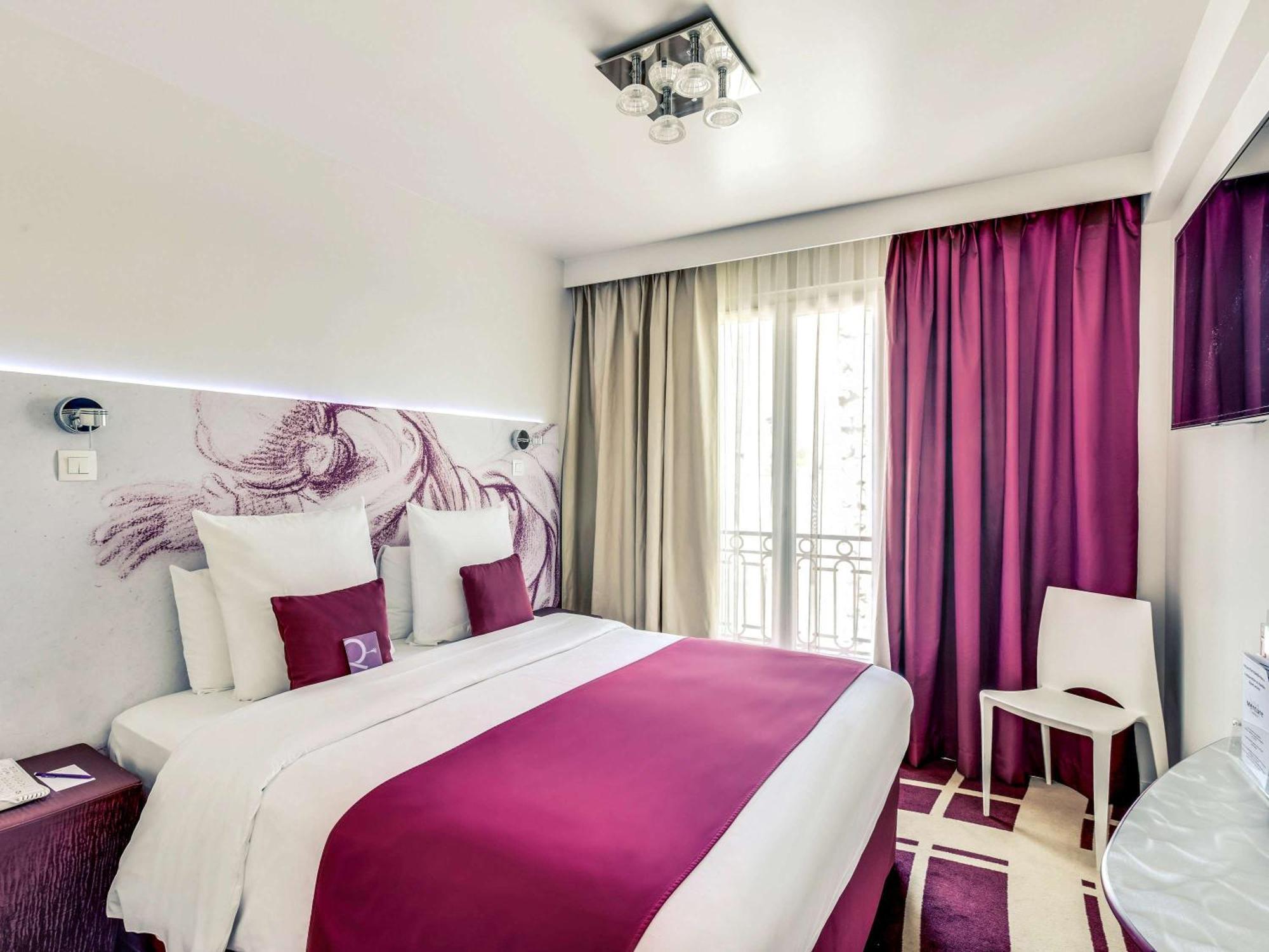 เมอร์เคียว ปารีส บาสติล มาแร Hotel ภายนอก รูปภาพ